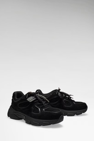 Guess Irrina Kadın Deri Sneaker Ayakkabı Flfırrsue12 Siyah