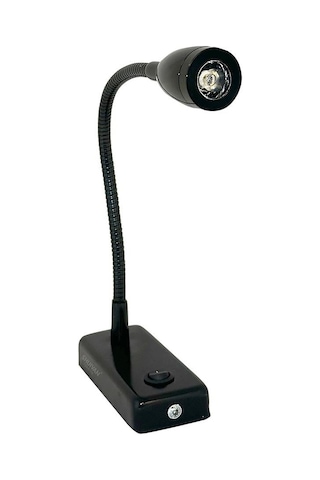 Shuıvan Led Okuma Lambası Günışığı 12v 3w Uzun - Siyah-1182