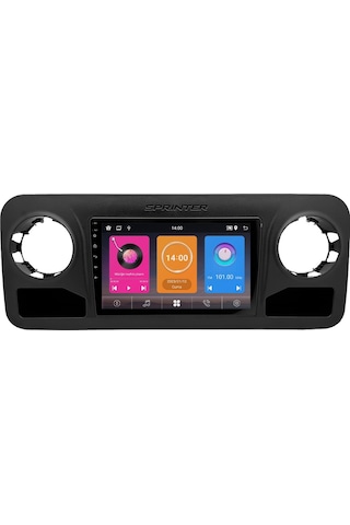 Mercedes Sprinter Android Multimedya Sistemi 2020-2024 Crv-4351xaa