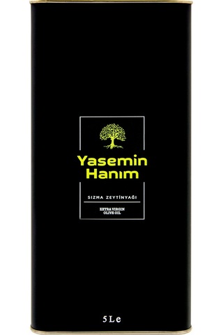 Memecik 0,5-0,7 Asit Naturel Sızma Zeytinyağı 5lt. Yeni Hasat