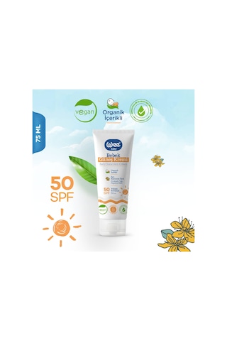 Wee Baby Güneş Koruyucu 75 ML
