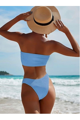 Deep Beach Straplez Bikini Takım Db200730bt 001