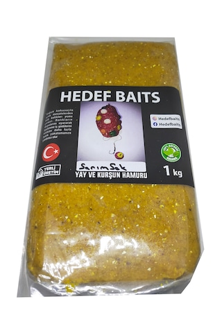 Kokulu Hazır Sazan Alan Yemleme Ve Yaylı Olta Yem Hamuru 1 Kg