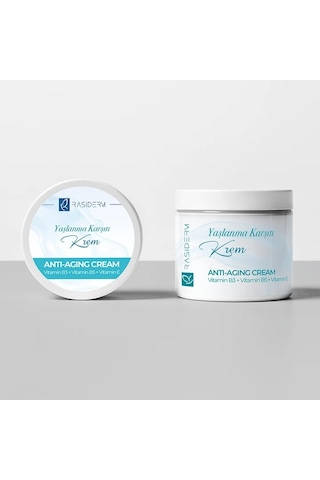 Rasiderm  Bakım Kremi 50 ML