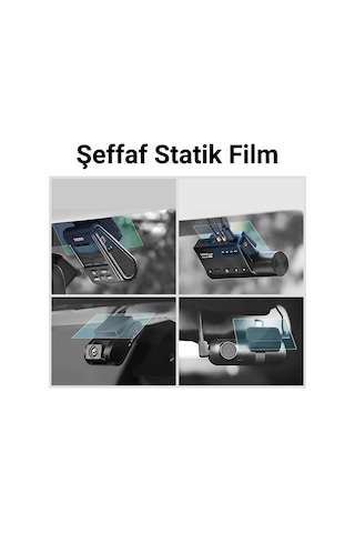 Viofo Şeffaf Cam Koruyucu Statik Film