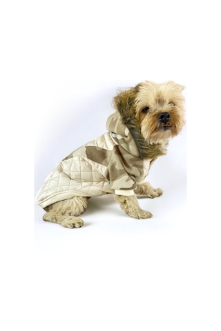 Kamuflaj Comfy Köpek Montu, Köpek Ceketi, Köpek Dış Giyim