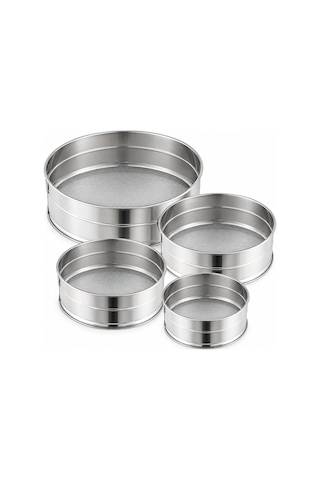 Fida Paslanmaz Un Elek 30 Cm Inox