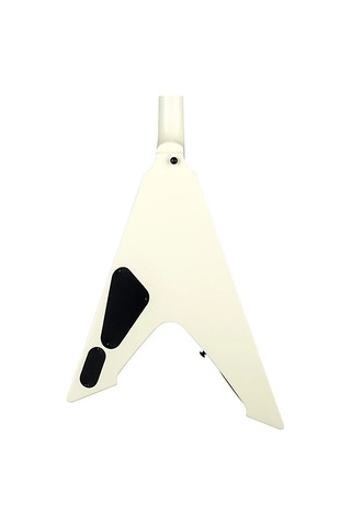 Esp Ltd Lvultureow James Hetfield Vulture Olympic White Beyaz V Kasa Hetfield İmzalı