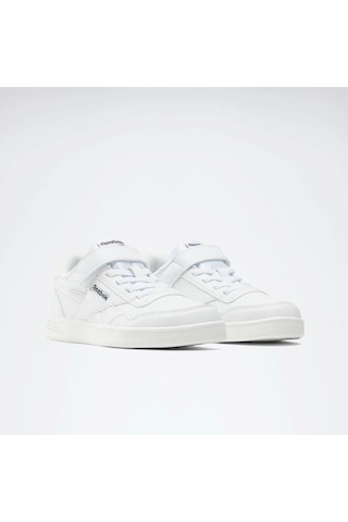 Reebok Court Advance Elastıc&top Strap Beyaz Çocuk Spor Ayakkabı