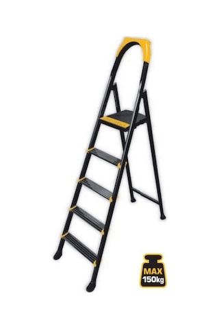 Sgs 3+1 Basamaklı Metal Merdiven Homestep Sgs1163