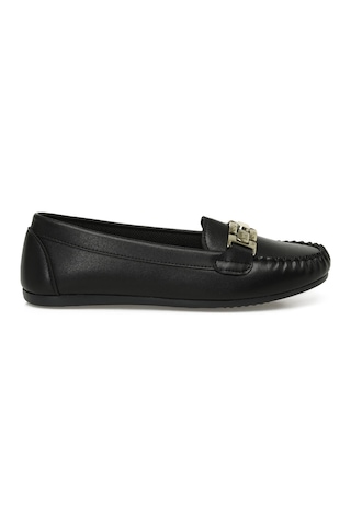 Butigo 24k-512 5pr Siyah Kadın Loafer 000000000102042777 Siyah