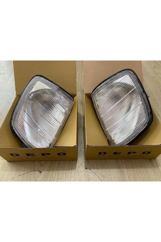 Mercedes W124 Beyaz Sinyal Lambasi Seti Depo Marka 494803945 Mercedes W124 Beyaz Sinyal Lambasi Seti Depo Marka 494803945