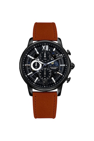 Aries Gold G 7013 BK-BK Erkek Kol Saati