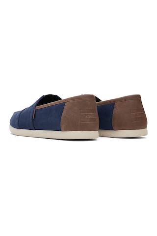Navy Mari Espadril Erkek 10020866 Toms Alpargata Classıc Lacivert
