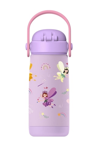 Sipnjoy - Sipsquad Plus Çocuk Su Termosu 480 Ml - Fairy Sparkle