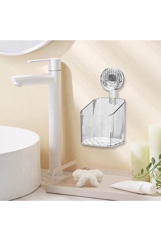 Suntek Banyo Yüzen Raf Yıkama Depolama Rafı Mutfak Yatak