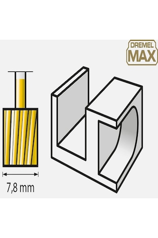 Dremel Max Yük.dev. Kesici 7,8 Mm 115dm