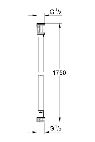 Grohe Silverflex Duş Hortumu 175 Cm - 28388da1 Diğer