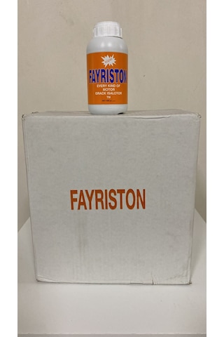 Fayriston Radyatör Sızıntı Önleyici 400 Gr X 24 Adet Koli