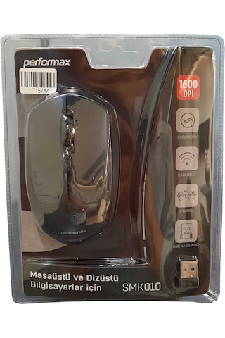 Performax SMK010 Kablosuz Optik Mouse