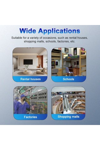 Konesam Renkli Ekranlı 63a Aşırı/düşük Gerilim Ve Kaçak Akım Koruma Rölesi - Ayarlanabilir Değerler 112 Karakter