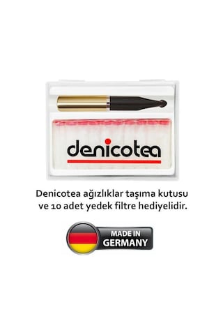 Denicotea 20264 Ejectör Filtreli Sig. Ağızlığı Syh/Gold