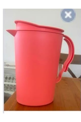 Tupperware Eco Sürahi Somon Rengi Pudra