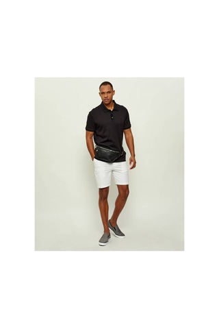 Calvin Klein Ss Tonal Strıpe Erkek Polo Yaka T-shirt-16286 Pzm Nearly Navy