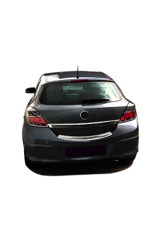 S-Dizayn  Opel Astra H Sw Krom Arka Tampon Eşiği 2004 Üzeri