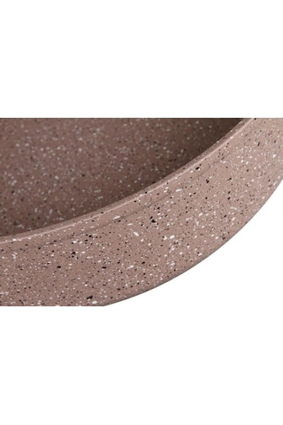 Oms 3411 Granit Ø 32 X 9 Fırın Tepsi Kahverengi