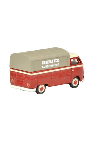 Schuco Volkswagen T1 Pickup Deutz 1/87 Model Araba