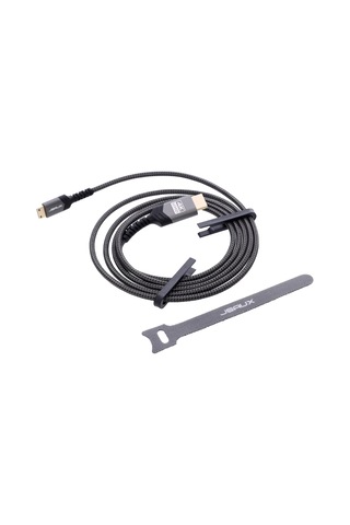 Jsaux Cv0026 Mini Hdmı - Hdmı Kablosu 1,8 Metre, Yüksek Hızlı 4k 60hz Hdmı 2.0 Naylon Örgülü Kablo, Kamera, Video Kamera, Tablet, Grafik/ekran Kartı, Dizüstü Bilgisayar 4,5m
