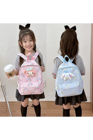 Sanrios Cinnamoroll Mymelody Kuromi Karikatür Sırt Çantası Kızlar Için Kawaii Seyahat Sırt Çantaları Okul Çantaları Doğum Günü Hediyesi