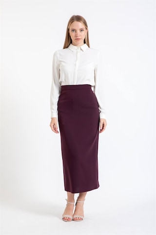 Küp Etek Bordo-bordo Bordo