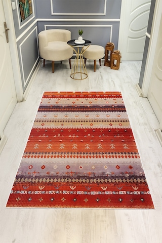 Modern Sisal Serisi Dijital Baskı Sisal Dokuma Halı Slh043 Renkli