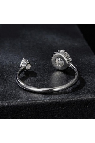 Fastbuy S925 Ayarlı Moissanite Renkli Bilezik Msr067-e, Çok Renkli Takı Çok Renkli