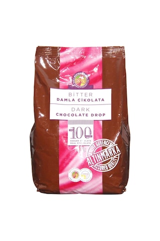 Altınmarka Damla Bitter Çikolata 1 KG Altınmarka Damla Bitter Çikolata 1 KG
