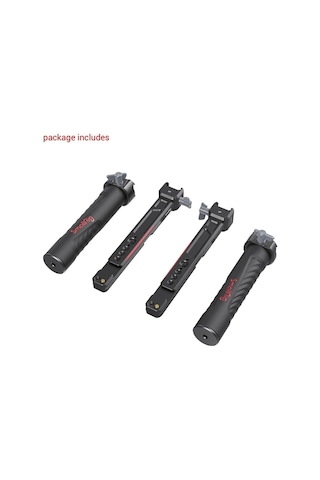 Smallrig 3027 Djı Rs 2 / Rs 3 / Rs 3 / Rs 4 İçin Çift El Tutamağı