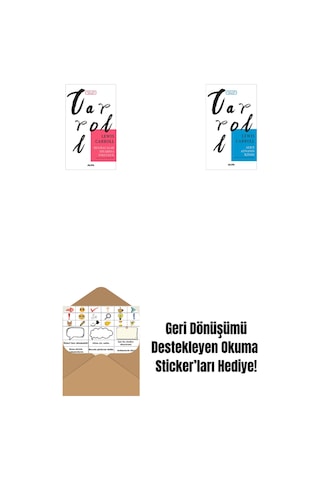 Bulmacalar Diyarına Yolculuk + Alice Aynanın İçinde + Okuma Sticker'ları
