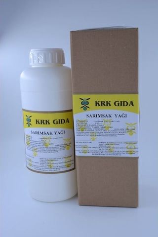 Krk Gıda Sarımsak Yağı 1 KG