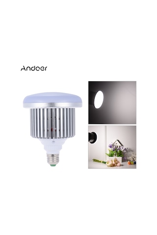 West Biking Andoer 50w 5500k 72 Boncuk E27 Soket Fotoğraf Video D4381 Diğer