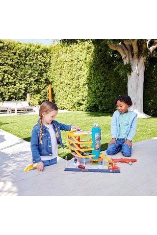 Matchbox Aksiyon Sürücüleri Şehir Maceraları Oyun Seti Hxl47