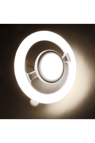 Sunlight Simit Led Ampul E27 22 Watt Beyaz Işık