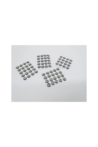 Volkswagen Anahtar Logosu 12mm Vw Kumanda Logosu 2 Adet 3c0837891a