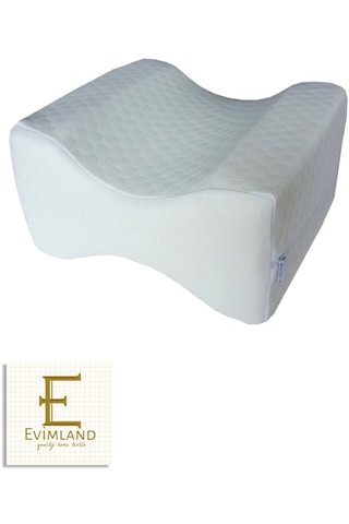 Ortopedik Pozisyon Yastığı Visko Ysb-108 Beyaz
