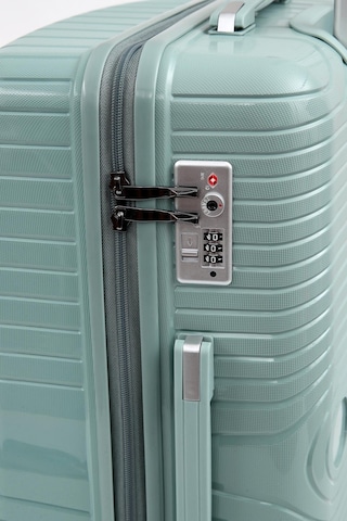 Ççs 5239 Polipropilen 3 Lü Valiz Seti Mavi