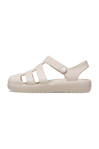Crocs 210625-0lh Classıc Fısherman Spor Terlik Sandalet Krem