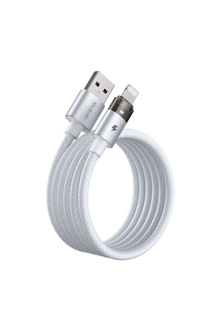 Mcdodo Ca-6912 30w Göstergeli Usb-a To Lightning Şarj Ve Data Kablosu