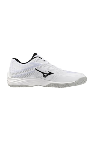 Mizuno Lightning Star Jr Çocuk Voleybol Ayakkabısı Beyaz / Siyah Çok Renkli