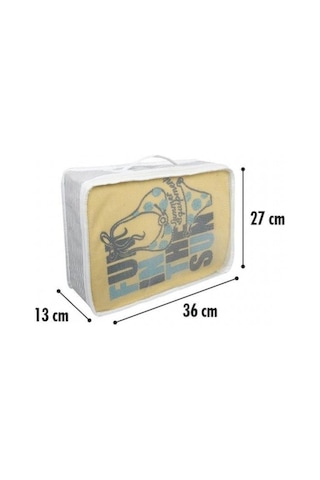 Cmt 6'lı Set Bavul Organizer Bavul Seyahat Çantası Düzenleyici